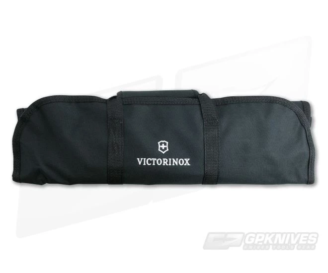 Victorinox Fish Fillet Kit Stainless Steel Black Fibrox Knife Set with Nylon Roll 5.1003.61-X2 2 Victorinox Fish Fillet Kit Stainless Steel Black Fibrox Knife Set with Nylon Roll 5.1003.61-X2 - Image 2