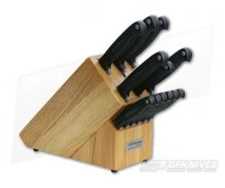 Cold Steel Kitchen Classics Whole Knife Set 13-Piece w/Wood Block 59KSSET