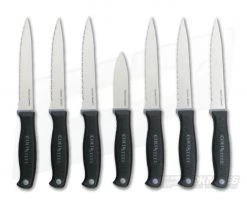 Cold Steel Kitchen Classics Whole Knife Set 13-Piece w/Wood Block 59KSSET -Kitchen Knives Sales Store 59ksset 3