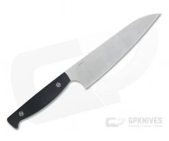 Bradford Knives 8" Chef Stonewashed AEB-L Micro Textured Black G10 Kitchen Knife 5 Bradford Knives 8" Chef Stonewashed AEB-L Micro Textured Black G10 Kitchen Knife -Kitchen Knives Sales Store 8 chef sw aebl 3