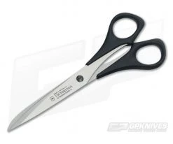 Victorinox 6" Clip Point Shears Black Handle 8.0906.16-X1
