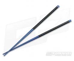 Kitchen Knives Sales Store 19 Spartan Blades Chopstick Set Blue Titanium & Carbon Fiber
