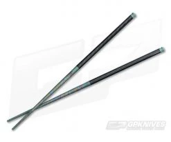 Kitchen Knives Sales Store 15 Spartan Chopstick Set Green Multicolor Titanium & Carbon Fiber