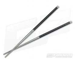 Spartan Blades Chopstick Set Titanium & Carbon Fiber