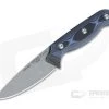 TOPS Knives Dicer 3 Paring Kitchen Knife S35VN Blue Black G10 Micarta DCR3-01