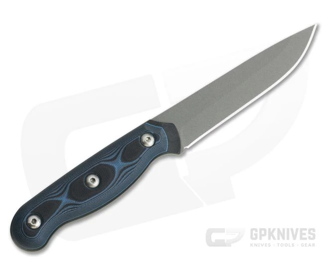 TOPS Knives Dicer 4 Steak S35VN Blue Black G10 Micarta Kitchen Knife DCR4-01 3 TOPS Knives Dicer 4 Steak S35VN Blue Black G10 Micarta Kitchen Knife DCR4-01 - Image 3