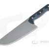 TOPS Knives Dicer 8 Chef's Kitchen Knife S35VN Blue Black G10 Micarta DCR8-01