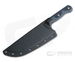 TOPS Knives Dicer 8 Chef's Kitchen Knife S35VN Blue Black G10 Micarta DCR8-01 -Kitchen Knives Sales Store dcr8 01 3