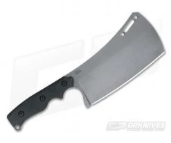 TOPS El Chappo Cleaver Sniper Grey 1095 Black Micarta Fixed Blade ECHA-02 5 TOPS El Chappo Cleaver Sniper Grey 1095 Black Micarta Fixed Blade ECHA-02 -Kitchen Knives Sales Store echa 01 3