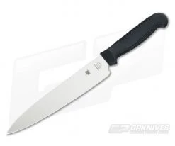 Spyderco Utility Kitchen Knife 6" Plain Edge