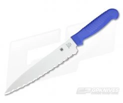Spyderco Utility Kitchen Knife 6" SpyderEdge Blue