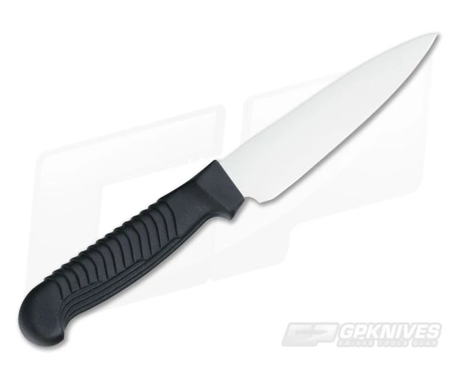 Spyderco Paring Kitchen Knife 4.5" Plain Edge 2 Spyderco Paring Kitchen Knife 4.5" Plain Edge - Image 2