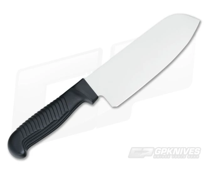 Spyderco Santoku Kitchen Knife 6 7/8" Plain Edge 2 Spyderco Santoku Kitchen Knife 6 7/8" Plain Edge - Image 2
