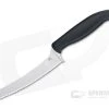 Spyderco Blunt Tip Z-Cut Black Serrated Edge Kitchen Knife K13SBK