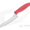 Spyderco Blunt Tip Z-Cut Red Serrated Edge Kitchen Knife K13SRD