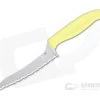 Spyderco Pointed Z-Cut Yellow Serrated Edge Kitchen Knife K14SYL