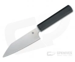 Spyderco Carter Minarai Petty BD1N Black Polypropylene Kitchen Knife K15PBK