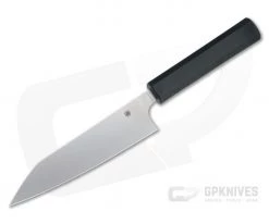 Spyderco Carter Minarai Funayuki BD1N Black Polypropylene Kitchen Knife K16PBK
