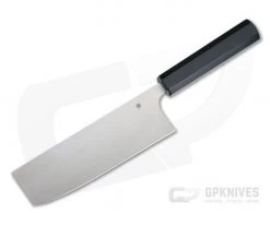 Spyderco Carter Wakiita Nakiri BD1N Black G10 Kitchen Knife K17GP