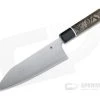 Spyderco Carter Itamae Bunka Bocho Super Blue/SUS410 Burl G10 Kitchen Knife K18GPBNBK