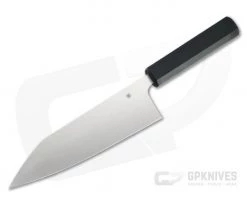 Spyderco Carter Minarai Bunka Bocho BD1N Black Polypropylene Kitchen Knife K18PBK