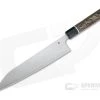 Spyderco Carter Itamae Gyuto Super Blue/SUS410 Burl G10 Kitchen Knife K19GPBNBK