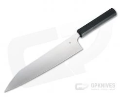 Spyderco Carter Minarai Gyuto BD1N Black Polypropylene Kitchen Knife K19PBK