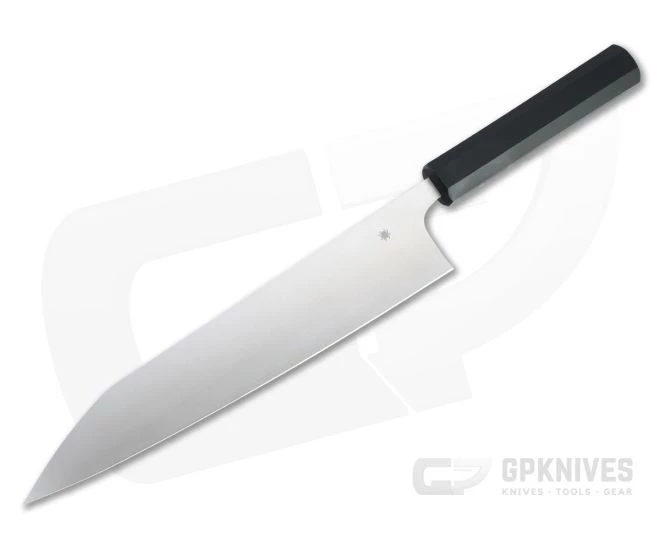 Spyderco Carter Minarai Gyuto BD1N Black Polypropylene Kitchen Knife K19PBK 1 Spyderco Carter Minarai Gyuto BD1N Black Polypropylene Kitchen Knife K19PBK