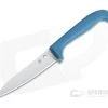Spyderco Counter Puppy Blue Plain Edge Kitchen Knife K20PBL