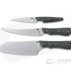 Smith & Sons Essential Kitchen Set AEB-L Ravina Richlite 3-Piece Fixed Blade Set