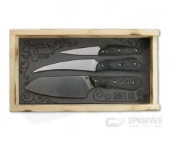 Smith & Sons Essential Kitchen Set AEB-L Ravina Richlite 3-Piece Fixed Blade Set 6 Smith & Sons Essential Kitchen Set AEB-L Ravina Richlite 3-Piece Fixed Blade Set -Kitchen Knives Sales Store ktchn rich 3