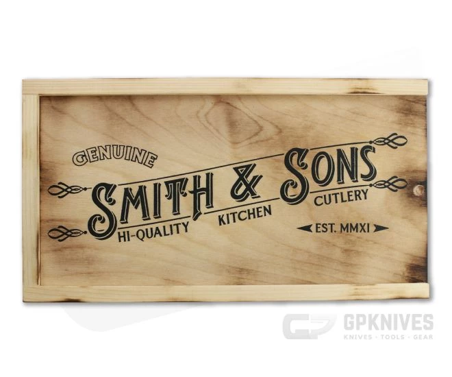 Smith & Sons Essential Kitchen Set AEB-L Ravina Richlite 3-Piece Fixed Blade Set 4 Smith & Sons Essential Kitchen Set AEB-L Ravina Richlite 3-Piece Fixed Blade Set - Image 4