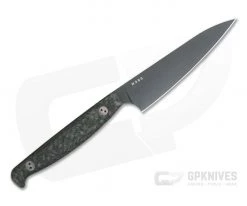 Bradford Knives Paring Knife Dark Satin M390 Micro Textured Carbon Fiber Kitchen Knife -Kitchen Knives Sales Store pairing 3