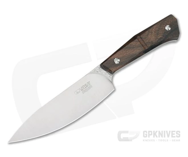 Viper Sakura Carving Knife Ziricote Wood VT7510ZI 1 Viper Sakura Carving Knife Ziricote Wood VT7510ZI