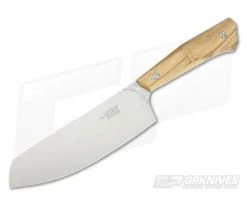 Viper Sakura Santoku Knife Olive Wood VT7516UL