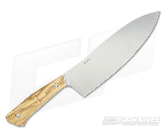 Viper Sakura Chef Knife Olive Wood VT7518UL 2 Viper Sakura Chef Knife Olive Wood VT7518UL - Image 2